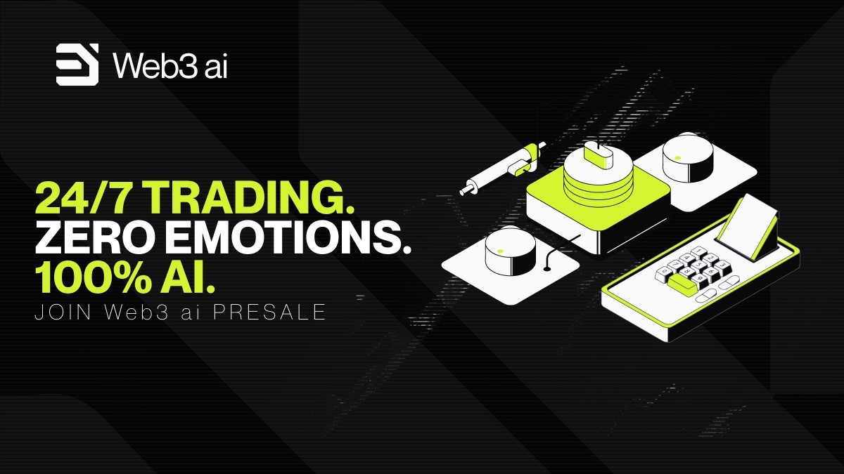 AAVE Whale Activity Drives Price Surge, DOGE Eyes Bullish Reversal, and Web3 ai's Presale Hits $6.6M!